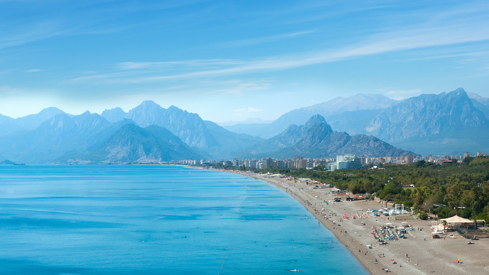 History of Antalya